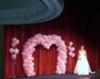 Heart Shaped Balloon Arch
