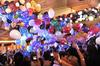 Balloon Drop at a Party [Image Source: Eventbrite.com]