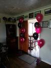 Photo 2: Balloon Cluster to Decorate an Entrance [Image Source: balloon-wizard.com]