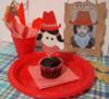 Table setting for cowgirl theme