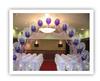 String-of-Pearls Balloon Arch