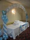 Christening Columns & Arch