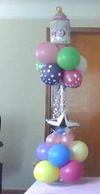 Balloon Column for Baby Shower