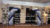 Shooting Star Balloon Arch
