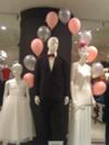 String-of-Pearl Balloon Arch