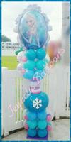 Princess Balloon Column