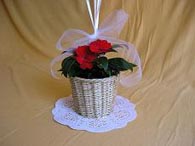 Table Base for Valentine's Balloon Bouquet