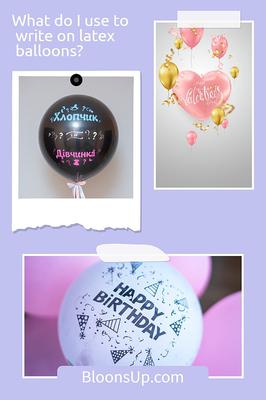  Make Memories Last: Learn How to Write on Latex Balloons