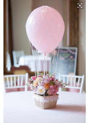 Hot Air Balloon Model