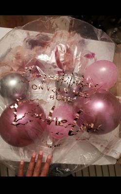 Deco bubble popped after delivery