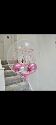 Deco bubble before delivery