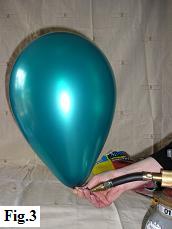 How to inflate a balloon with helium