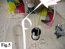 How to tie ribbon to a latex balloon