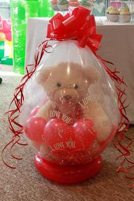 Stuffed Balloon - Example #3