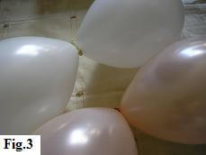balloon duplets for balloon column