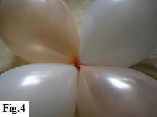 balloon quadruplets