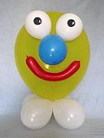 Funny Balloon Face