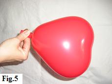 Marabou Balloon Heart - Fig. 5
