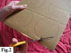 How to Make a Cake Board, Part 2