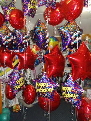 Happy Birthday Balloon Bouquets