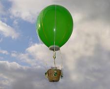 Hot Air Balloon Model