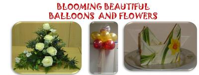 Blooming Beautiful Balloons and Flowers