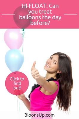 Like this tip about pretreating balloons with HI-FLOAT? Share or pin for later!