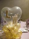 Wedding Balloon Centerpiece