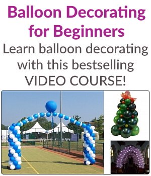 Video Course: Balloon Decorating for Beginners