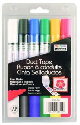 Duct Tape Markers [Image Source: Uchida.com]