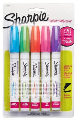 Sharpie Paint Pens [Image Source: Walmart.com]