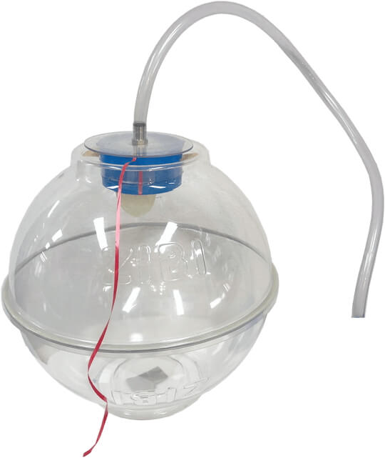 Zibi Balloon Stuffer with inflator hose.